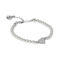 Bracelet Boccadamo Woman Delizia in Pearls Cristallo DL/BR03 - DL/BR03